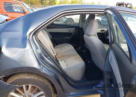 2015 Toyota Corolla Le Plus из США, поврежденный, VIN 5YFBURHE1FP249438